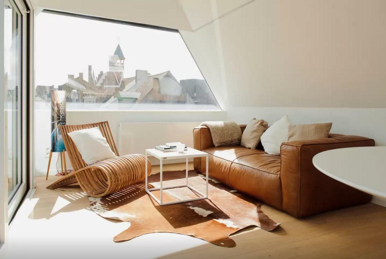 The Flat Gent Apartment Luaran gambar