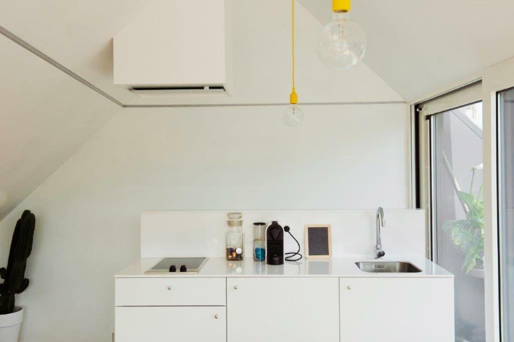 The Flat Gent Apartment Luaran gambar